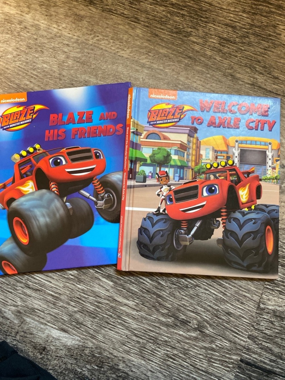 Blaze and the Monster Machines Books Bundle